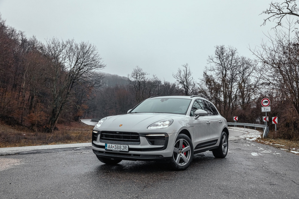 2024 Porsche Macan S